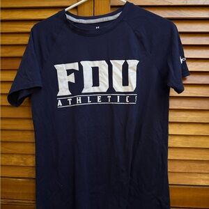 Under Armour Navy Blue Athletic Tee
